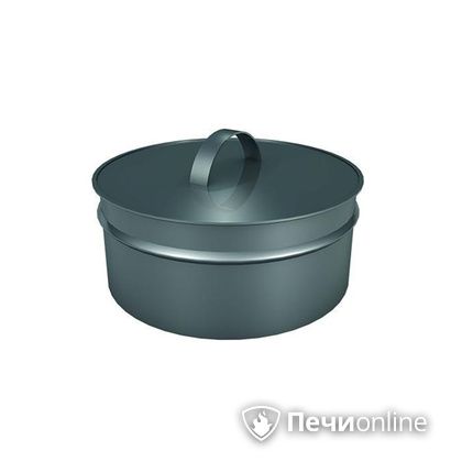 Заглушки Теплов и Сухов Заглушка ревизии Термо-Р 304 0.5 D220(120) в Берёзовском
