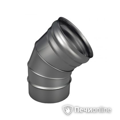 Колено 135° (45°) Теплов и Сухов Отвод 45* ОМ-Р 430-0.8 D200 в Берёзовском