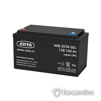 Аккумуляторная батарея Zota Аккумулятор Gel 40-12 в Берёзовском