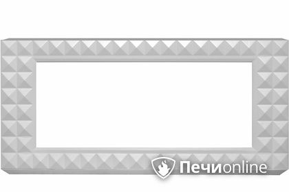 Портал для электрокамина Dimplex Diamond бьянко белый в Берёзовском