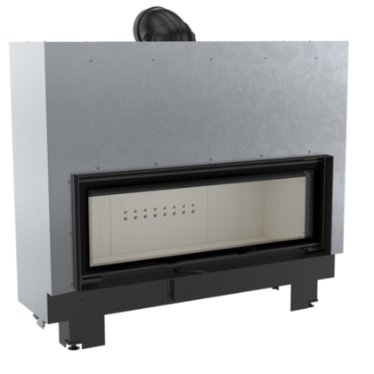 Каминная топка Kratki MB120/G в Берёзовском
