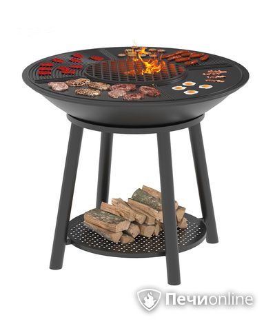 Гриль для дачи Везувий Fantastic Grill Престиж 1000 (чугун) в Берёзовском