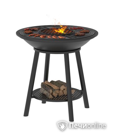 Гриль для улицы Везувий Fantastic Grill Престиж 700 (чугун) в Берёзовском