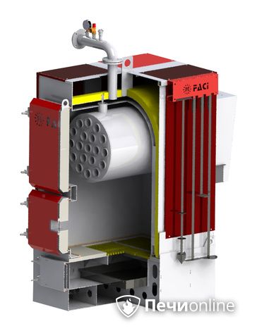 Твердотопливный котел Faci SAF 130 Base в Берёзовском