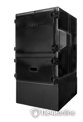 Угольный котел Faci 455 Black Ottima в Берёзовском