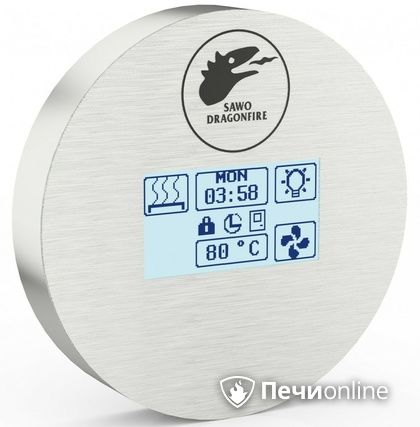 Панель управления и блок мощности Sawo Dragonfire DRF-UI-SET (Dimmer and Fan) в Берёзовском