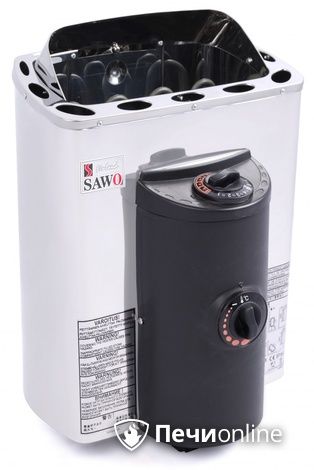 Электрокаменка для сауны Sawo Mini X MX-36NB-Z с пультом управления в Берёзовском