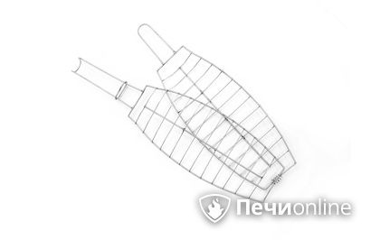 Аксессуар для приготовления на огне Технокерамика Решетка для рыбы в Берёзовском