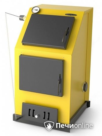 Твердотопливный котел TMF Оптимус Автоматик 20кВт АРТ под ТЭН желтый в Берёзовском