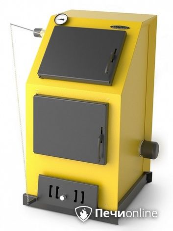 Твердотопливный котел TMF Оптимус Электро 20кВт АРТ ТЭН 6кВт желтый в Берёзовском