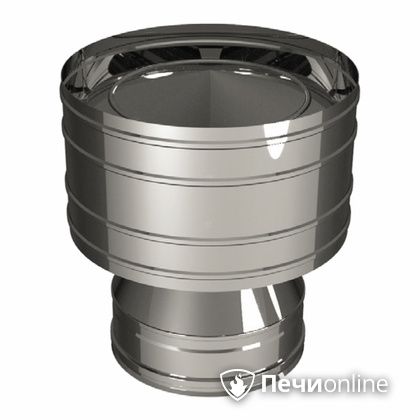 Дефлектор Вулкан двустенный с раструбно-профильным соединением на трубу с диаметром 250/350 мм в Берёзовском