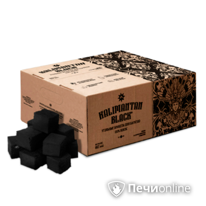  Kalimantan Black Кокосовый уголь для барбекю, 8кг в Берёзовском