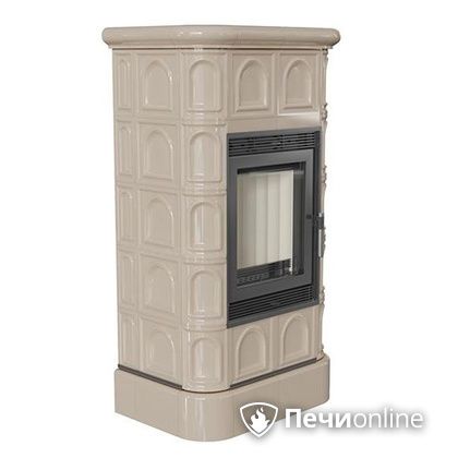 Печь-камин Kratki Blanka 8 kW stove кафельная крем в Берёзовском