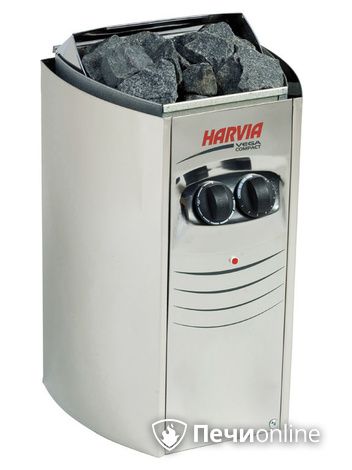Электрокаменка для сауны Harvia Vega Compact ВС23 со встроенным пультом (HCB230400S) в Берёзовском