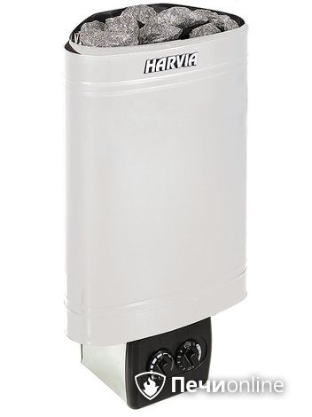 Электрокаменка для сауны Harvia Delta D23 со встроенным пультом (HD230400) в Берёзовском