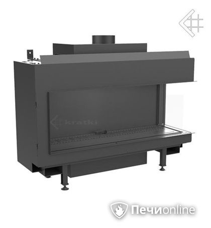 Газовая топка Kratki Leo/P/100/NG правая 10 кВт в Берёзовском