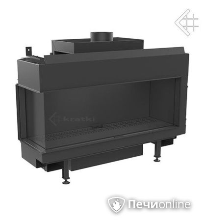 Газовая топка Kratki Leo/L/100/NG левая 10 кВт в Берёзовском