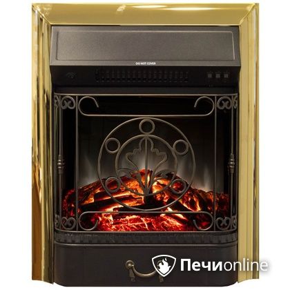 Электрокамин RealFlame Majestic Lux Brass в Берёзовском